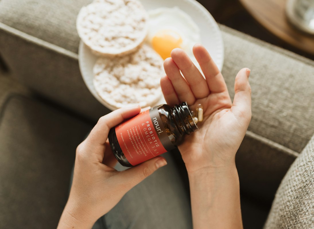 Energy Endurance Formula capsules